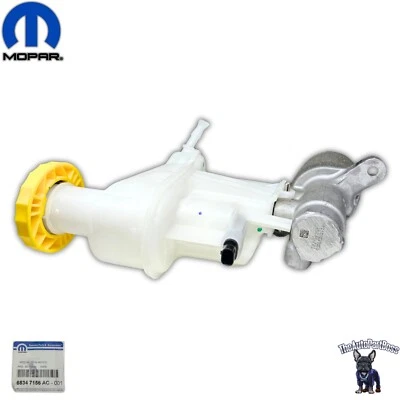 Cilindro maestro de freno Jeep Compass 17-18 OEM Mopar 68347156AC Foto 1 de 4