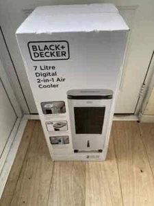 BLACK+DECKER BXAC65002GB 3 Speed 7 L Digital Air Cooler - (SS:8803) - Picture 1 of 4