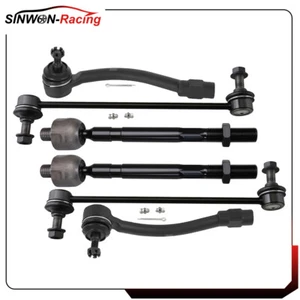 For Hyundai Elantra Veloster 2011-2017 Front Tie Rod Ends Sway Bars Suspension - Picture 1 of 17