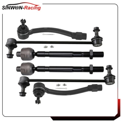 Barra estabilizadora de suspensión para Hyundai Elantra Veloster 2011-2017 extremos de barra de amarre delantera Foto 1 de 4