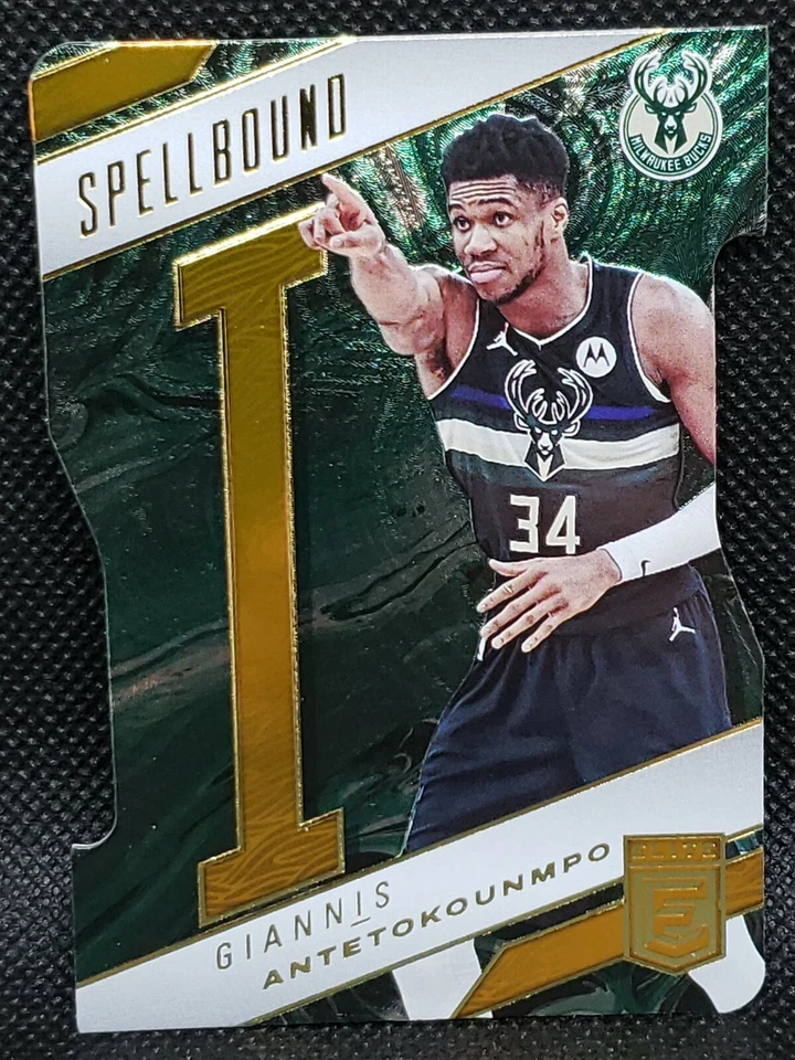 2021-22 Donruss Elite Spellbound Standard and Orange Die Cut. You Pick!! - Image 1 of 4
