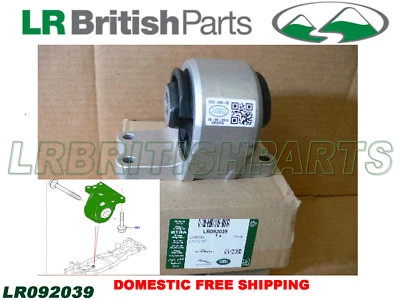 GENUINO LAND ROVER CAJA DE TRANSFERENCIA SOPORTE DE MONTAJE RANGE ROVER SPORT 14 EN LR092039 Foto 1 de 4