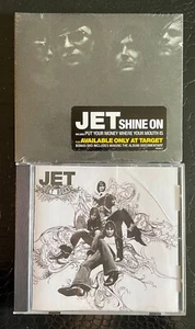 JET Shine On NEW CD & BONUS DVD Target Exclusive Demos Live Etc. & Get Born FREE - Picture 1 of 6
