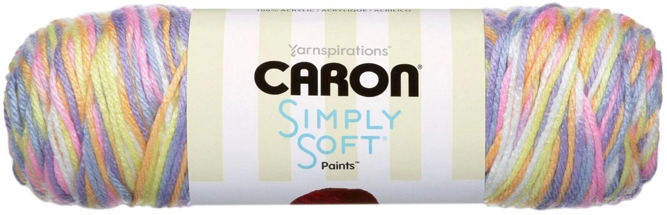 Caron Simply Soft Paints 29402121015 Yarn