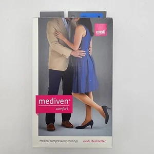 Mediven comfort for Men & Women, 15-20 mmHg Panty Closed Toe Compression - Picture 1 of 6