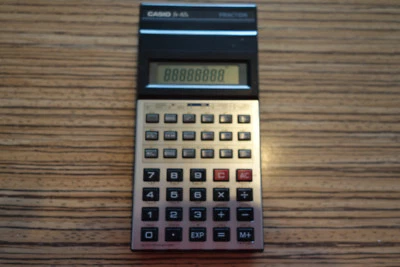 Taschenrechner Casio FX 82L Altgerät (28) - Bild 1 von 3