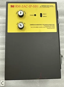 STI RM-2AC-IP-SB1 / 40525-1010 Relay Module Safety Light Curtain FAST SHIPPING - Picture 1 of 8