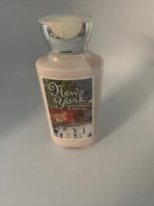 BATH & BODY WORKS NEW YORK BIG APPLE & CARAMEL BODY LOTION ~ 8oz 236ml ~ NEW - Picture 1 of 2