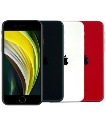 Apple iPhone SE 2020 2,Generation - 64GB - Ohne Vertrag - Ohne Simlock - WOW - Bild 1 von 4