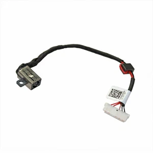 DC IN Power Jack Charging Port Cable For Dell Inspiron 15 5566 I5566-3000BLK-PUS - Picture 1 of 1