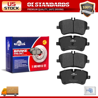 Pastillas de freno de disco delanteras de cerámica para Mercedes-Benz C230 C240 C280 CLK350 SLK300 Foto 1 de 4