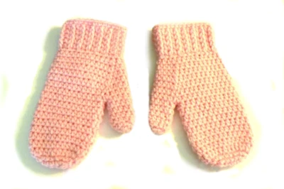 Crochet Pattern DIGITAL DOWNLOAD - Mittens For the Whole Family - 7 Sizes - Image 1 of 4