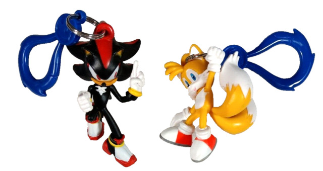 Pelucia Sonic Boneco Tails Knuckles Eggman Shadow Filme