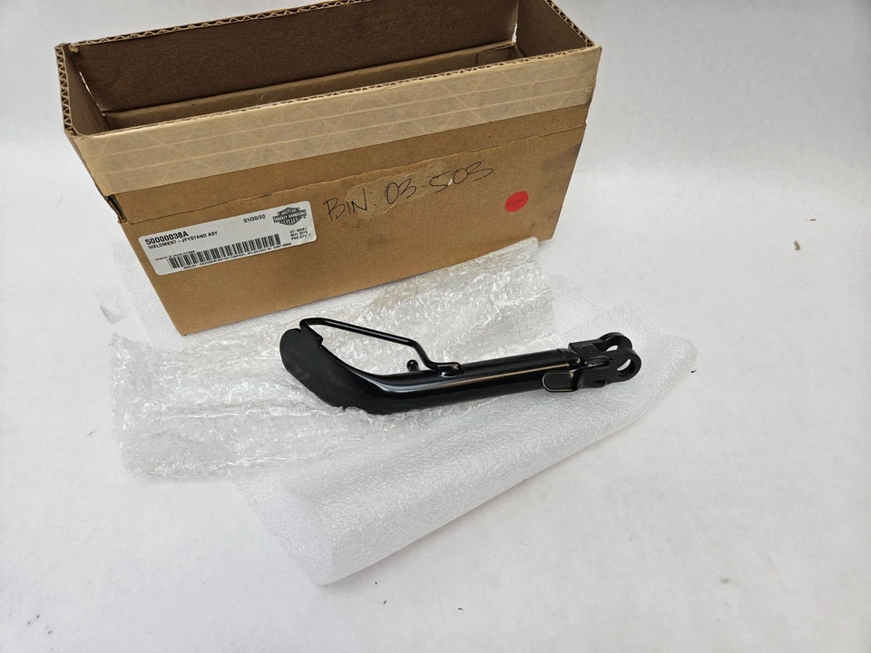 ❗ NUEVO Pata de cabra genuina 14-18 Harley Davidson XG500 Street 50000038A Foto 1 de 4