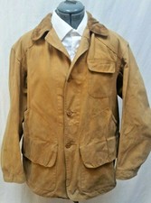 New listing
Vtg Mens Drybak Canvas Hunting Shooting Bird Duck Coat Jacket Brown Game Pouch L