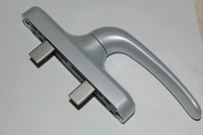 Maniglia Cremonese ARGENTO universale apertura interna finestre in alluminio - Immagine 1 di 3