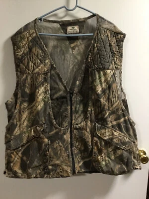 Mossy Oak Camo Hunting Vest - XL  - Image 1 of 4