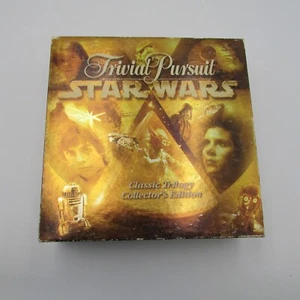 Trivial Pursuit Star Wars Classic Trilogy Collectors Edition Spielbrett - Bild 1 von 21