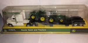 ERTL John Deere Semi Hauler and Tractors - Picture 1 of 1