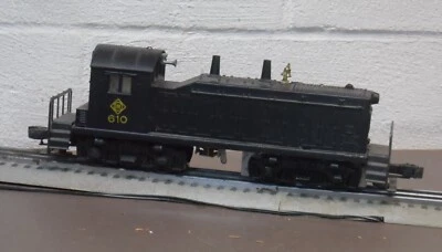 Lionel O-Gauge 610 Erie NW2 Switcher Locomotive - Image 1 of 4