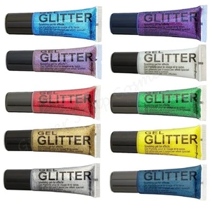 Stargazer Glitter Gel Face & Body Paint Eye Shadow Lip Festival Halloween Makeup - Picture 1 of 11