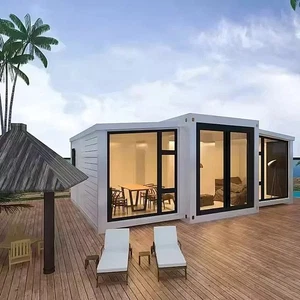 Factory Cheap Price Expanding Container Homes Waterproof Modern Modular Home - Picture 1 of 6