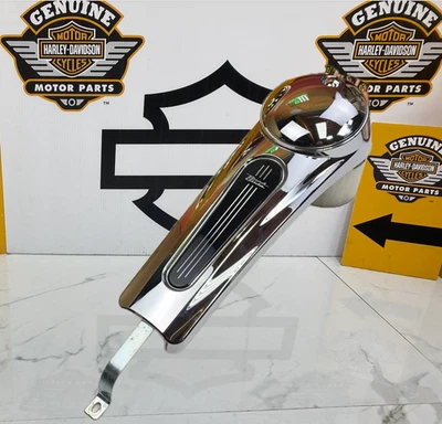 HD OEM 08-25 Harley Touring Tanque de combustible Gas Tablero Consola Cubierta Pulsador Tapa Foto 1 de 4