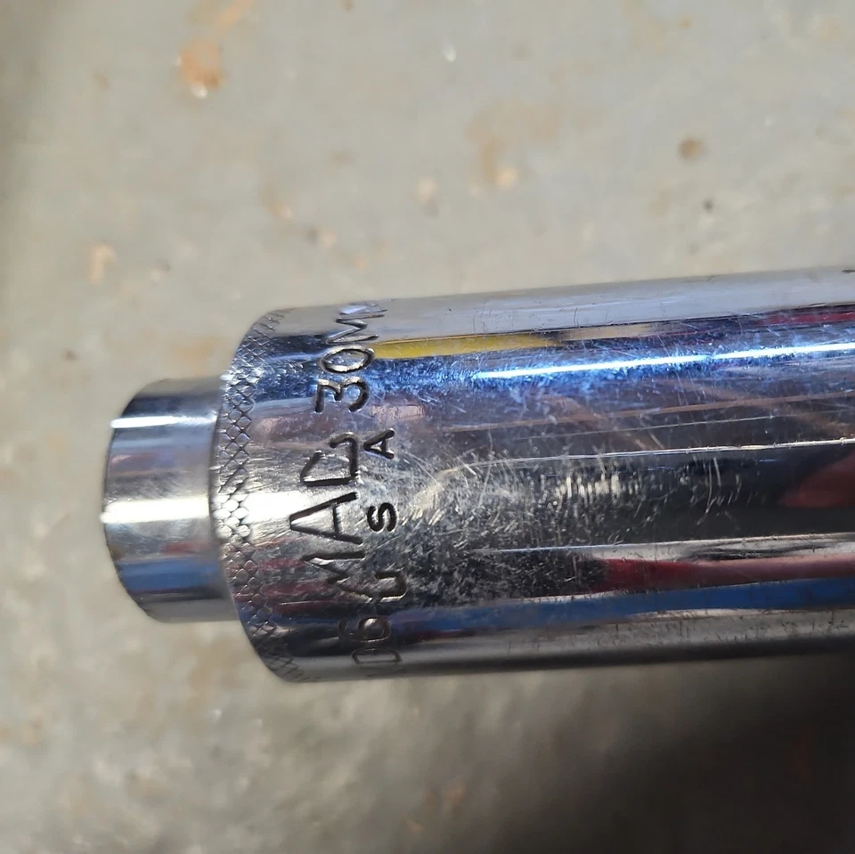 Mac Tools  30MM 1/2” Drive 6 Point Deep Socket VD6 - Image 1 of 3