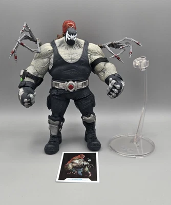 Mcfarlane DC Multiverse Last Knight On Earth Bane & Scarecrow Completo Foto 1 de 2