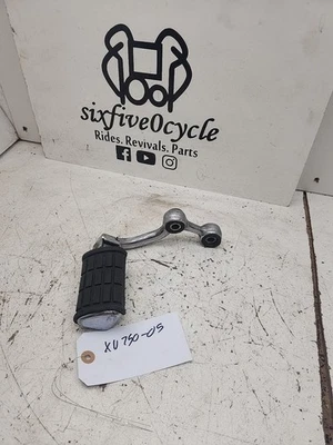 estriba izquierda Yamaha XV750 Virago Foto 1 de 4