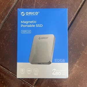ORICO 512GB Magnetic Portable SSD External Drive - Picture 1 of 13