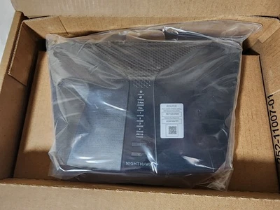 Netgear Nighthawk RAX43 V2 AX5 5-Stream Dual Band WiFi 6 Router AX4200  - Image 1 of 4