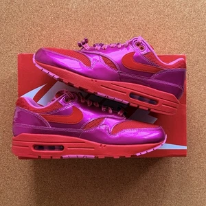 UK 7,5 - Nike Air Max 1 Prm - Valentines Day Playful Pink 2025 - Bild 1 von 9