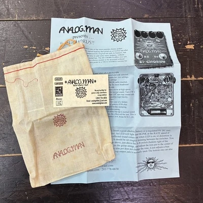 Analog.Man Bi-Chorus 108 Foto 1 de 4