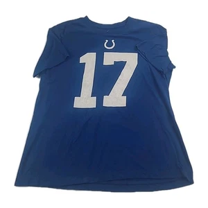 Nike Indianapolis Colts 17 Philip Rivers T Shirt Men's Large Jersey Athleisure - Picture 1 of 14