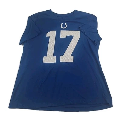 Camiseta deportiva grande para hombre Nike Indianapolis Colts 17 Philip Rivers Foto 1 de 4