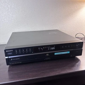 Sony SCD-CE595 5-Disc CD Super Audio Changer Player *NO Remote - Tested & Works - Picture 1 of 12