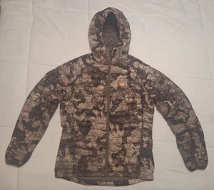 HERREN NOMAD VEIL CAMO KAPUZE DURCHGEHENDER REISSVERSCHLUSS JACKE MEDIUM - Bild 1 von 18