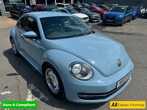 2012 Volkswagen Beetle 1.2 TSI Design in Blue, 72,300 miles, Service History, A - Picture 1 of 24