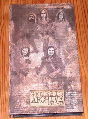 GENESIS Archive 1967-75 4 CD Long Box aus dem Jahr 1998 +Booklet - Bild 1 von 4