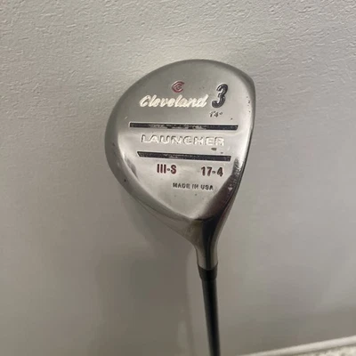 Cleveland Launcher 14° 3 Wood III-3 17-4 Graphite Boron Shaft Right Hand  - Image 1 of 4