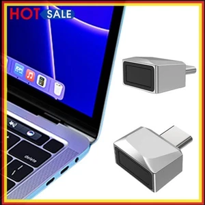 USB Fingerprint Key Reader Anti-Spoofing Windows Hello U2F for PC Laptop Reader - Afbeelding 1 van 12