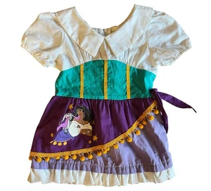 RARE 90s NWT DISNEY Hunchback of Notre Dame Esmeralda Costume Dress 4T NOS USA - Picture 1 of 13