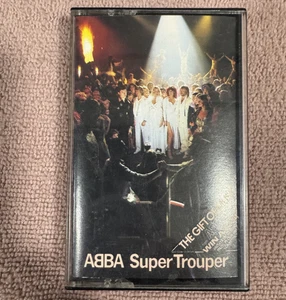 ABBA - Super Trouper - Cassette Tape Album - 1980 - Picture 1 of 4