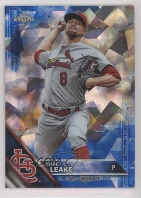 2016 Topps Box Set Chrome Sapphire Edition /250 Mike Leake #578 - Image 1 of 2