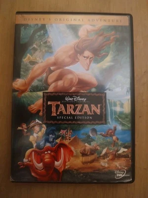 Disney's Tarzan Special Edition Pre-Owned DVD - Image 1 of 3