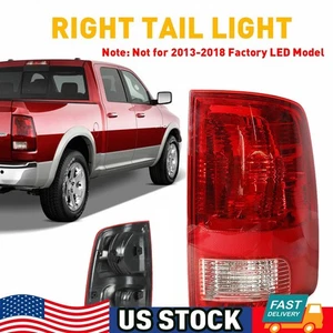 Tail Light Taillamp Rear Passenger Right for Dodge Ram 1500 25 3500 09-18 Y - Foto 1 di 11
