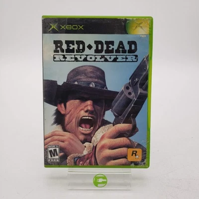 Red Dead Revolver (Microsoft Xbox, 2004) - Image 1 of 4