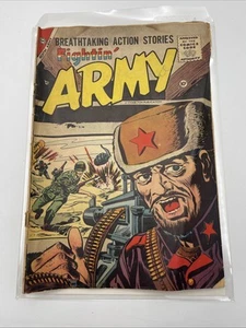Fightin' Army #18  1956 - Charlton  -VF- - Comic Book - Picture 1 of 14