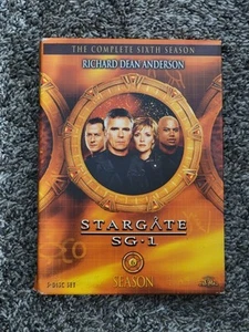 Stargate SG-1: Season 6 (DVD, 2002) - Picture 1 of 2